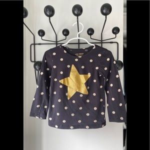 Joe Fresh long sleeve top 4T
